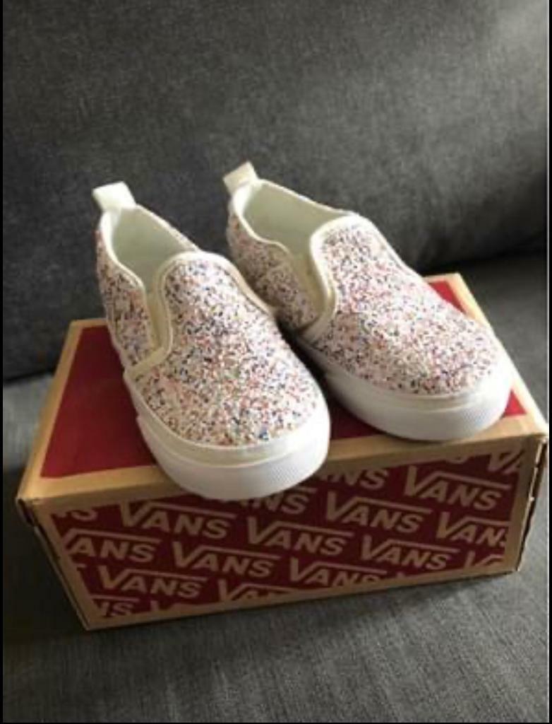 girls vans size 5.5